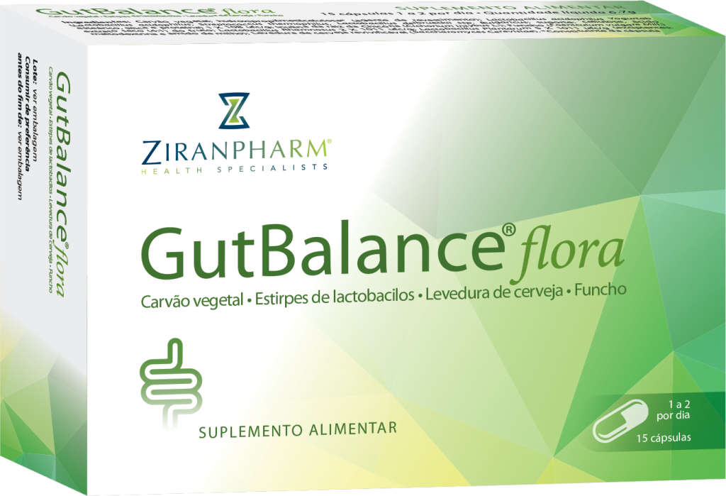 Embalagem GutBalance flora